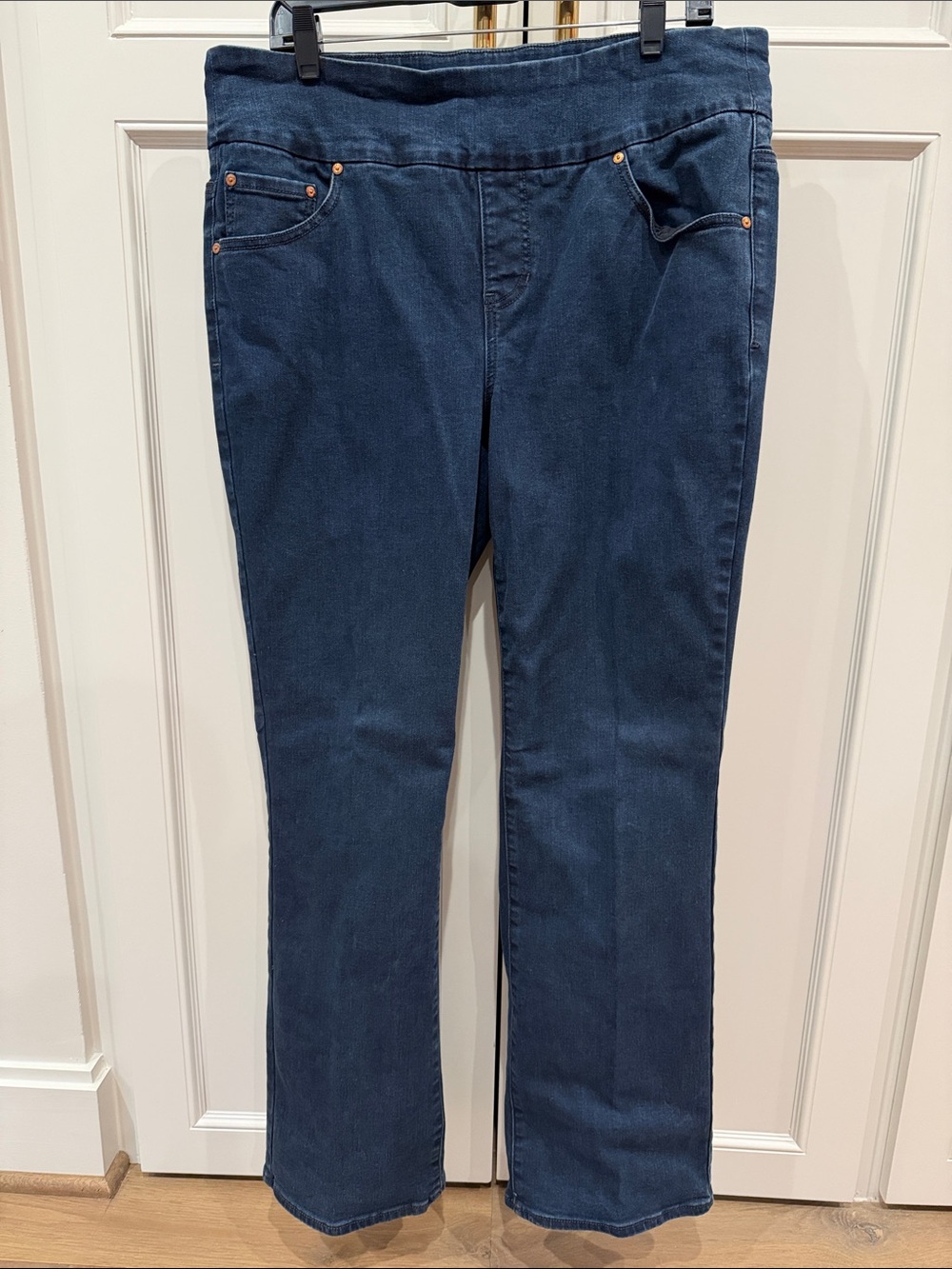 Jag Jeans Women's Pull-On Boot Cut Stretch Jeans